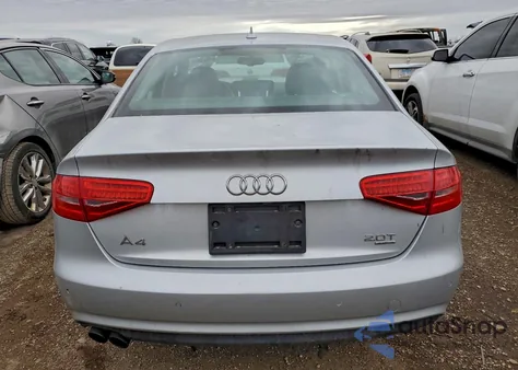 2013 Audi A4 Premium Plus from USA, damaged, VIN WAUFFAFL8DN029297